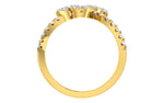 women's ring in gold