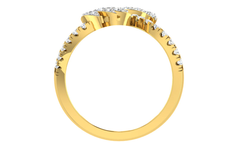 women's ring in gold