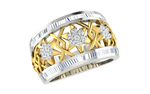 women's ring in gold