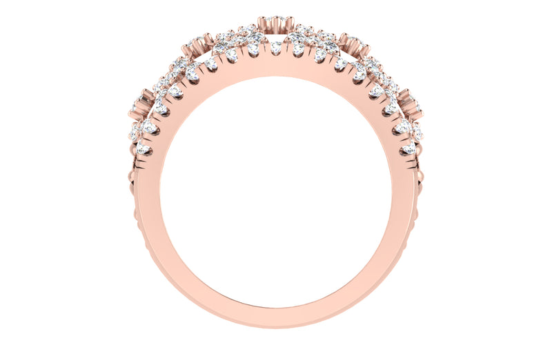 women's ring in gold