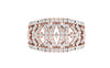 women's ring in gold