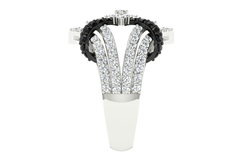 women's ring in gold