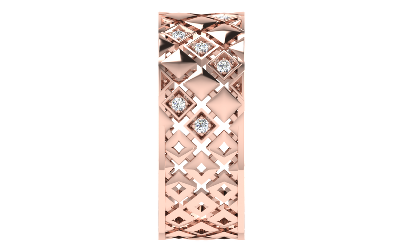 women's ring in gold
