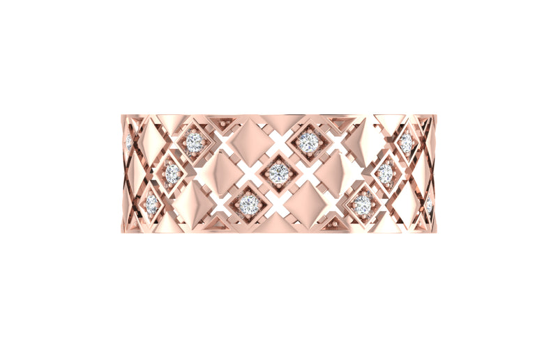women's ring in gold