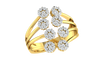 women's ring in gold