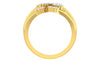 women's ring in gold