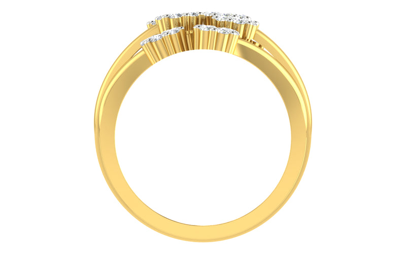 women's ring in gold