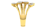 women's ring in gold