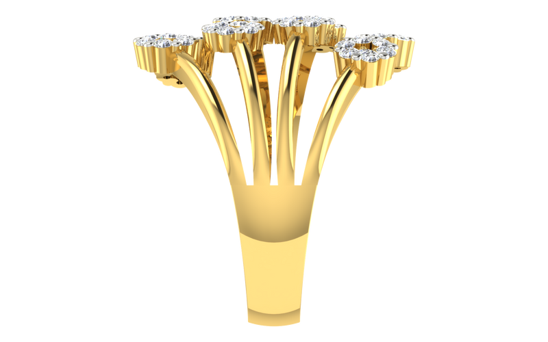 women's ring in gold