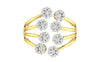 women's ring in gold