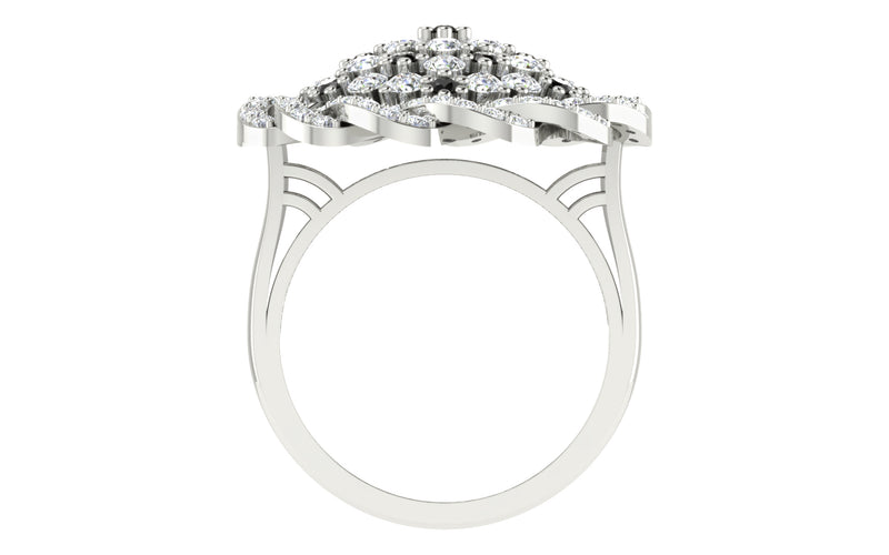 women's ring in gold