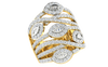 women's ring in gold