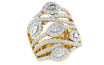 women's ring in gold