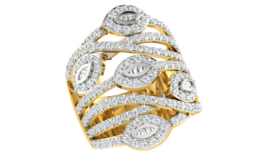 women's ring in gold