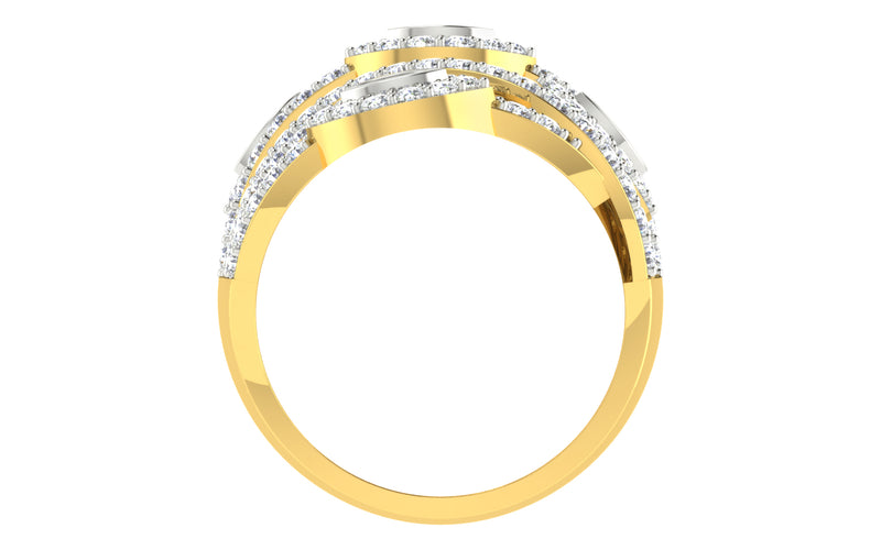 women's ring in gold