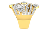 women's ring in gold