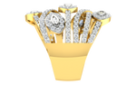 women's ring in gold