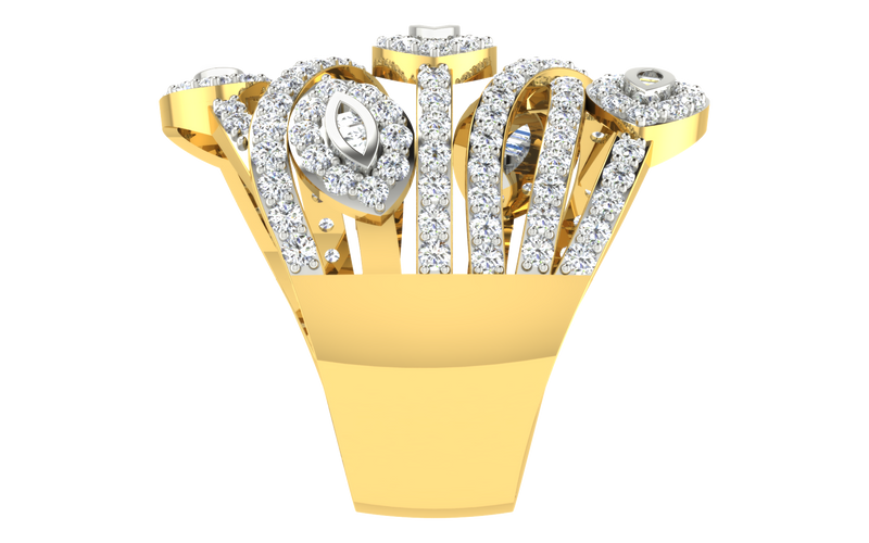 women's ring in gold