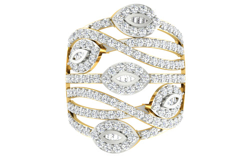 women's ring in gold