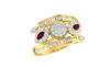 women's ring in gold
