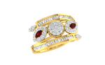 women's ring in gold