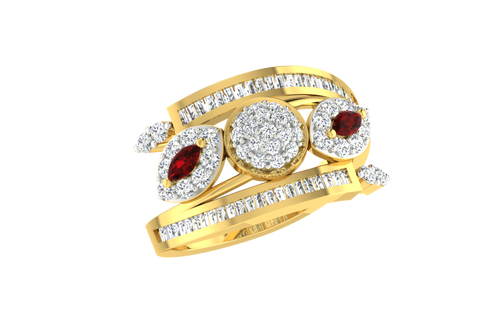 women's ring in gold