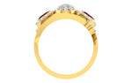 women's ring in gold