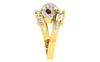 women's ring in gold