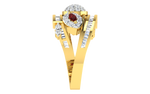 women's ring in gold