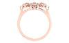women's ring in rose gold