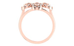 women's ring in rose gold