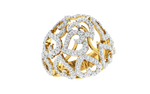 women's ring in gold