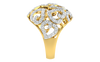 women's ring in gold