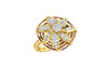 women's ring in gold
