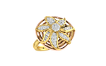 women's ring in gold