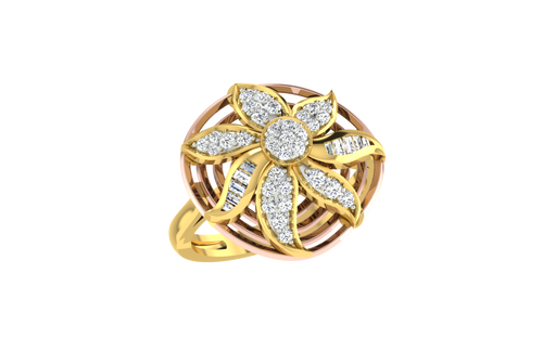 women's ring in gold