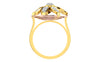 women's ring in gold