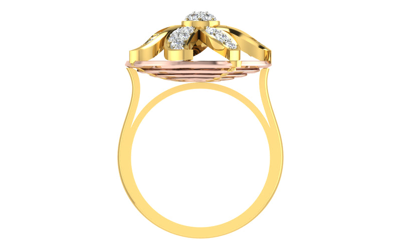 women's ring in gold