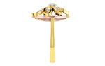 women's ring in gold