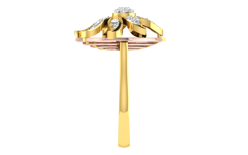 women's ring in gold
