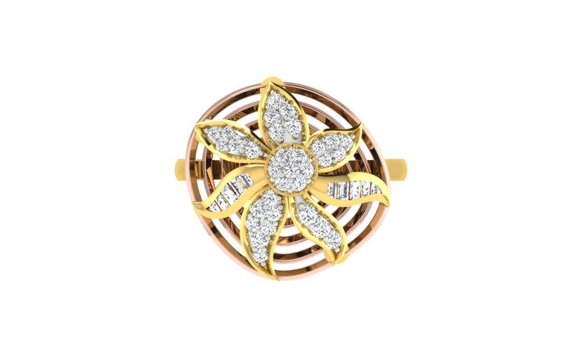 women's ring in gold