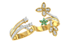 women's ring in gold