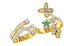 women's ring in gold