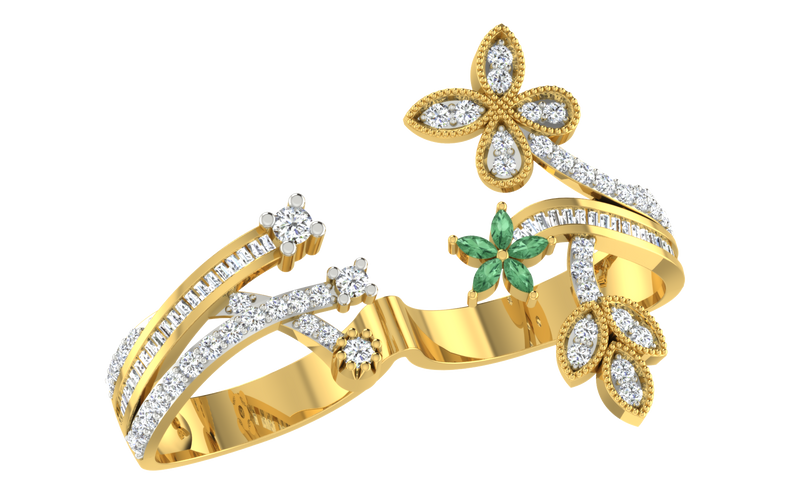 women's ring in gold