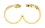 women's ring in gold