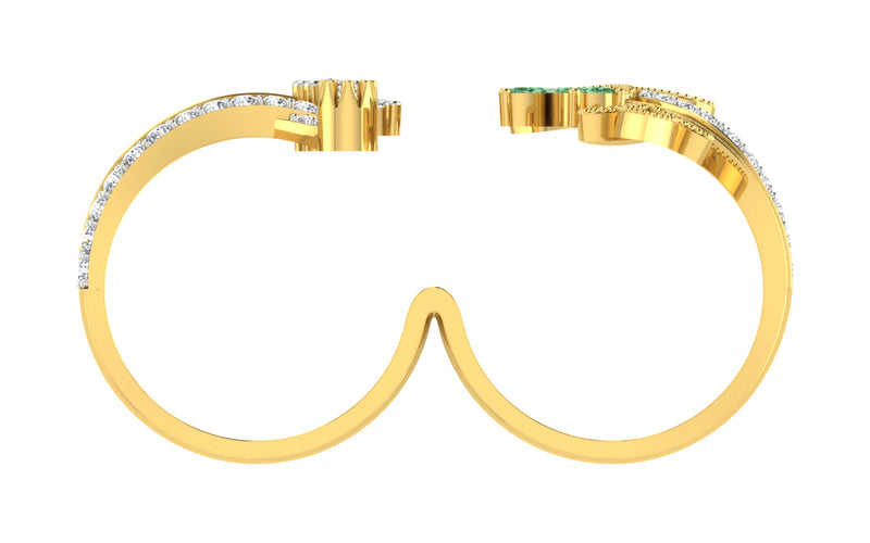 women's ring in gold