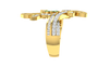 women's ring in gold