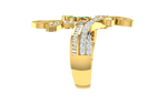 women's ring in gold