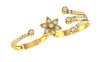 women's ring in gold