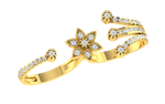women's ring in gold